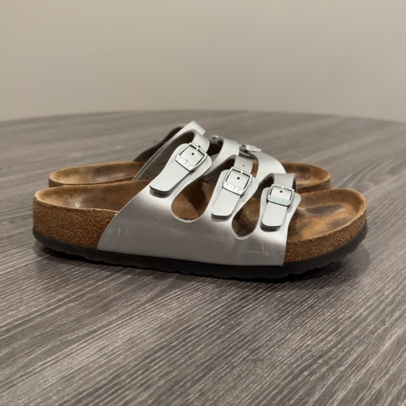 Birkenstock Florida Birko Flor Sandals - Picture 1 of 11